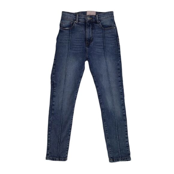 REVICE star butt Venus high rise ankle cropped jeans 25 - Picture 2 of 9